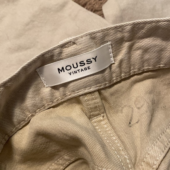 Moussy Vintage Tan Skinny Jeans - Picture 8 of 8